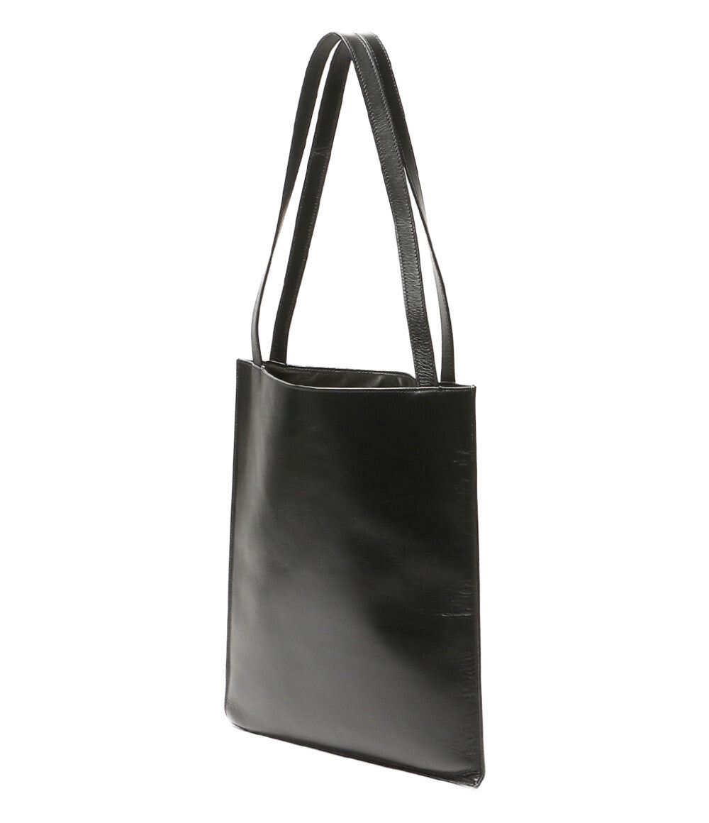 THE ROW トートバッグ FLAT TOTE BLACK レディース ザロウ