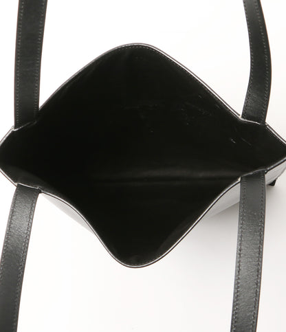 THE ROW トートバッグ FLAT TOTE BLACK レディース ザロウ
