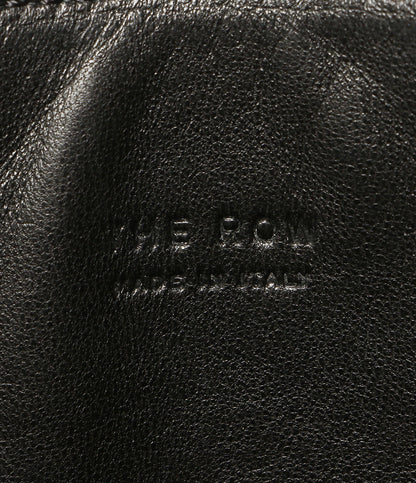 THE ROW トートバッグ FLAT TOTE BLACK レディース ザロウ
