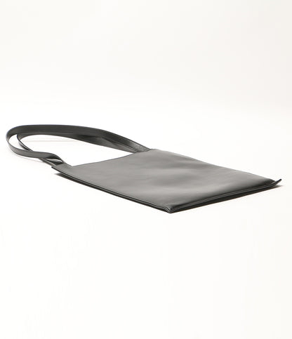 THE ROW トートバッグ FLAT TOTE BLACK レディース ザロウ