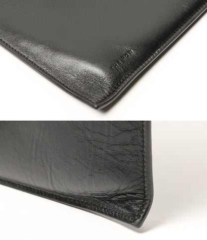 THE ROW トートバッグ FLAT TOTE BLACK レディース ザロウ