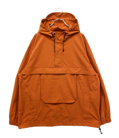 PWA パーカー P&D MULTI POCKET ANORAK CARROT メンズ SIZE L プア