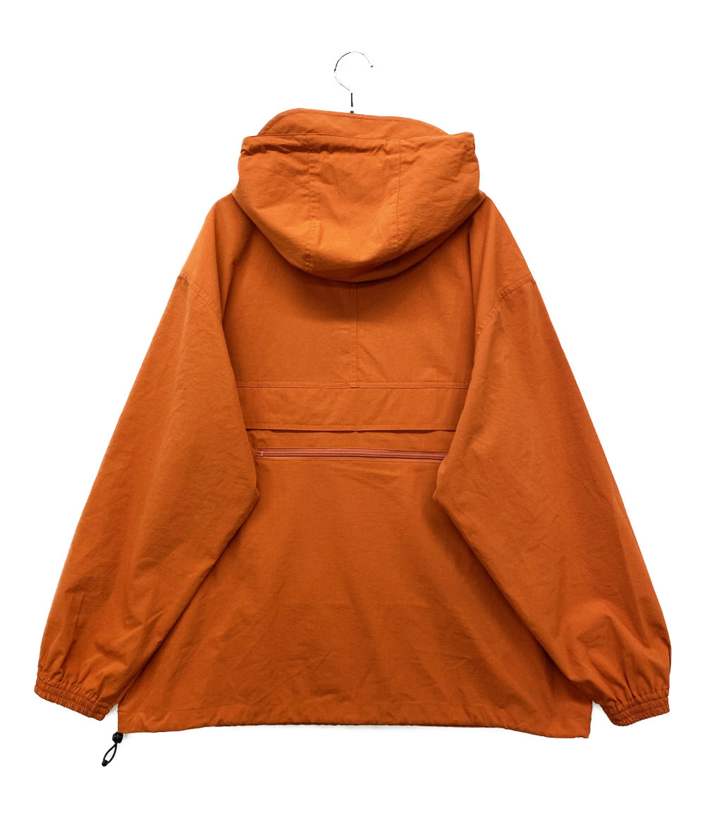 PWA パーカー P&D MULTI POCKET ANORAK CARROT メンズ SIZE L プア