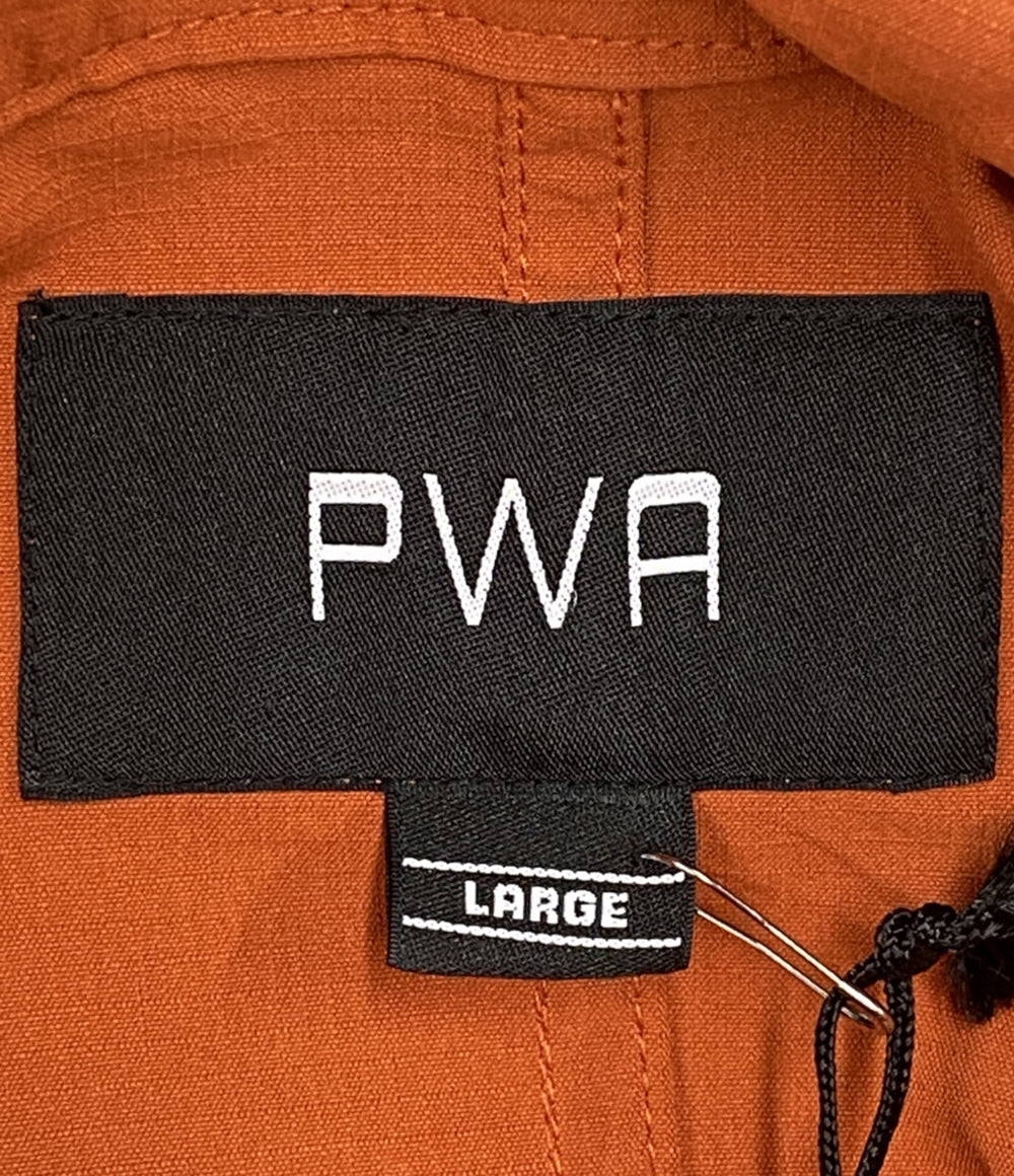 PWA パーカー P&D MULTI POCKET ANORAK CARROT メンズ SIZE L プア