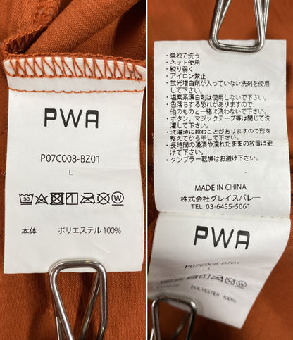PWA パーカー P&D MULTI POCKET ANORAK CARROT メンズ SIZE L プア