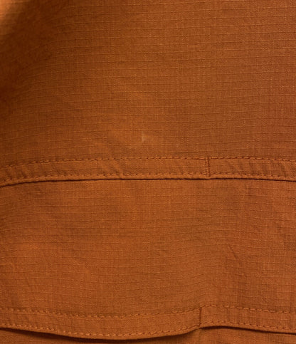PWA パーカー P&D MULTI POCKET ANORAK CARROT メンズ SIZE L プア