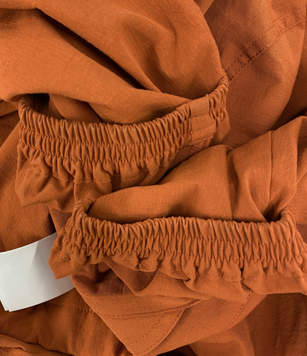 PWA パーカー P&D MULTI POCKET ANORAK CARROT メンズ SIZE L プア
