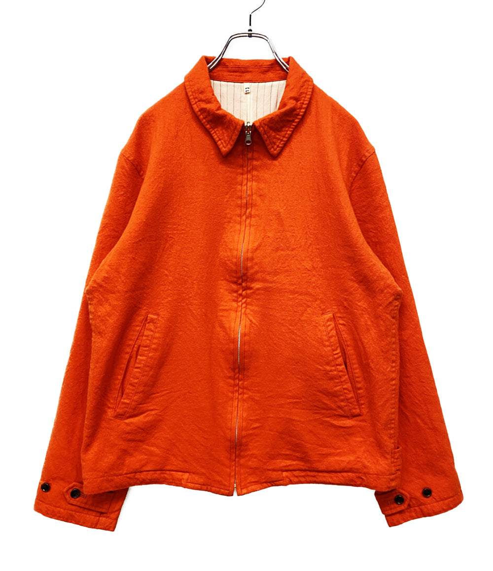 KHOKI コッキ ジャケット Washed wool zip up jacket 24FW メンズ SIZE 1