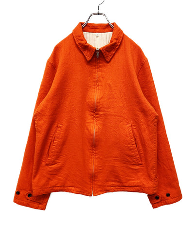 KHOKI コッキ ジャケット Washed wool zip up jacket 24FW メンズ SIZE 1