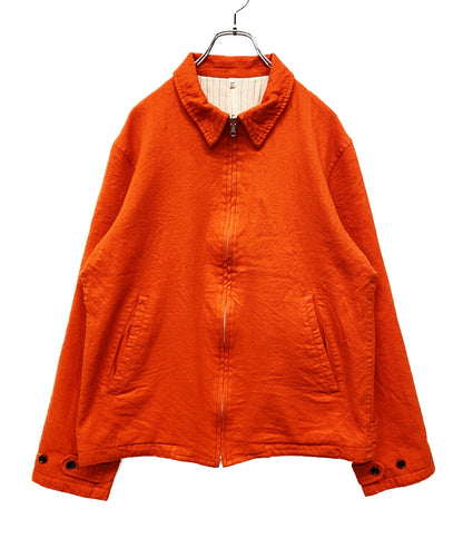 KHOKI コッキ ジャケット Washed wool zip up jacket 24FW メンズ SIZE 1