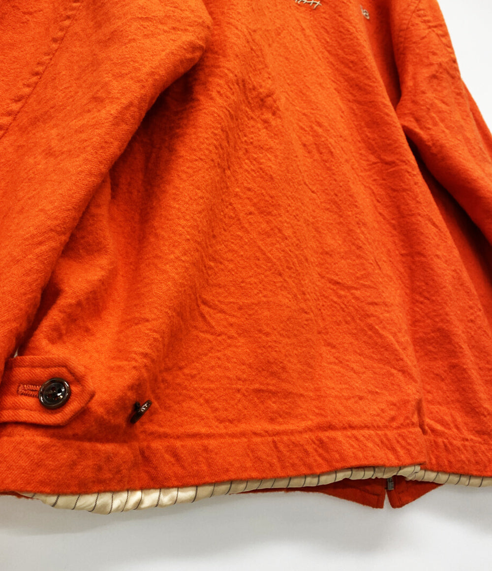 KHOKI コッキ ジャケット Washed wool zip up jacket 24FW メンズ SIZE 1