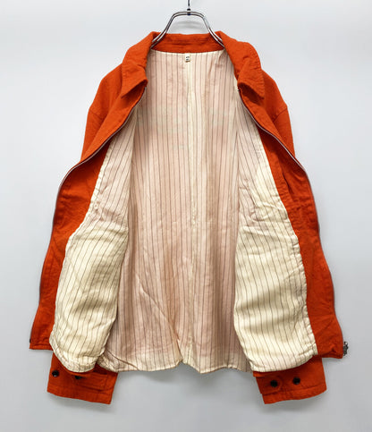 KHOKI コッキ ジャケット Washed wool zip up jacket 24FW メンズ SIZE 1