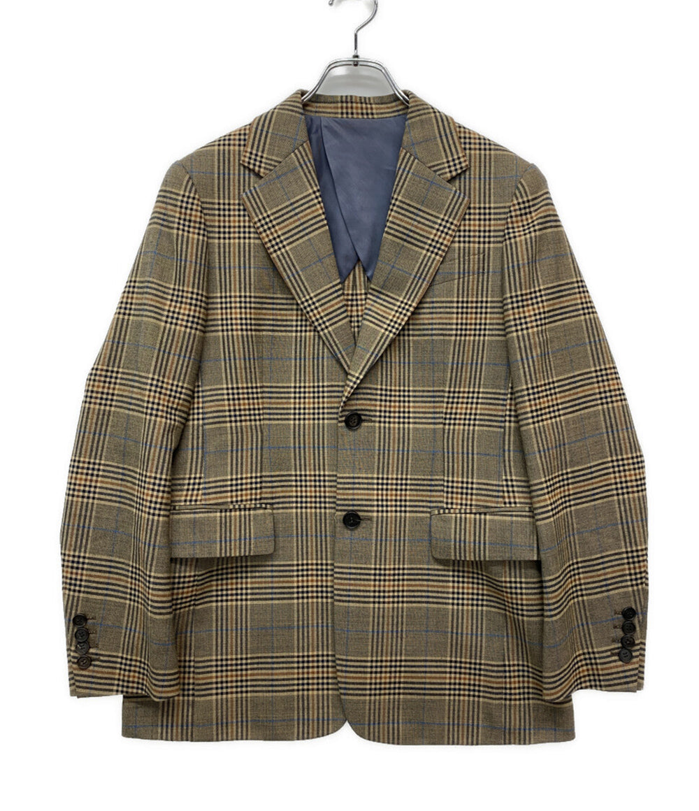 DEPAREILLE デパリエ テーラードジャケット チェック B1114AFJ003A レディース SIZE 36