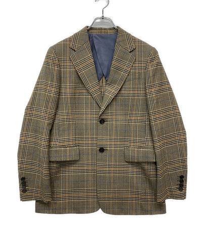 DEPAREILLE デパリエ テーラードジャケット チェック B1114AFJ003A レディース SIZE 36