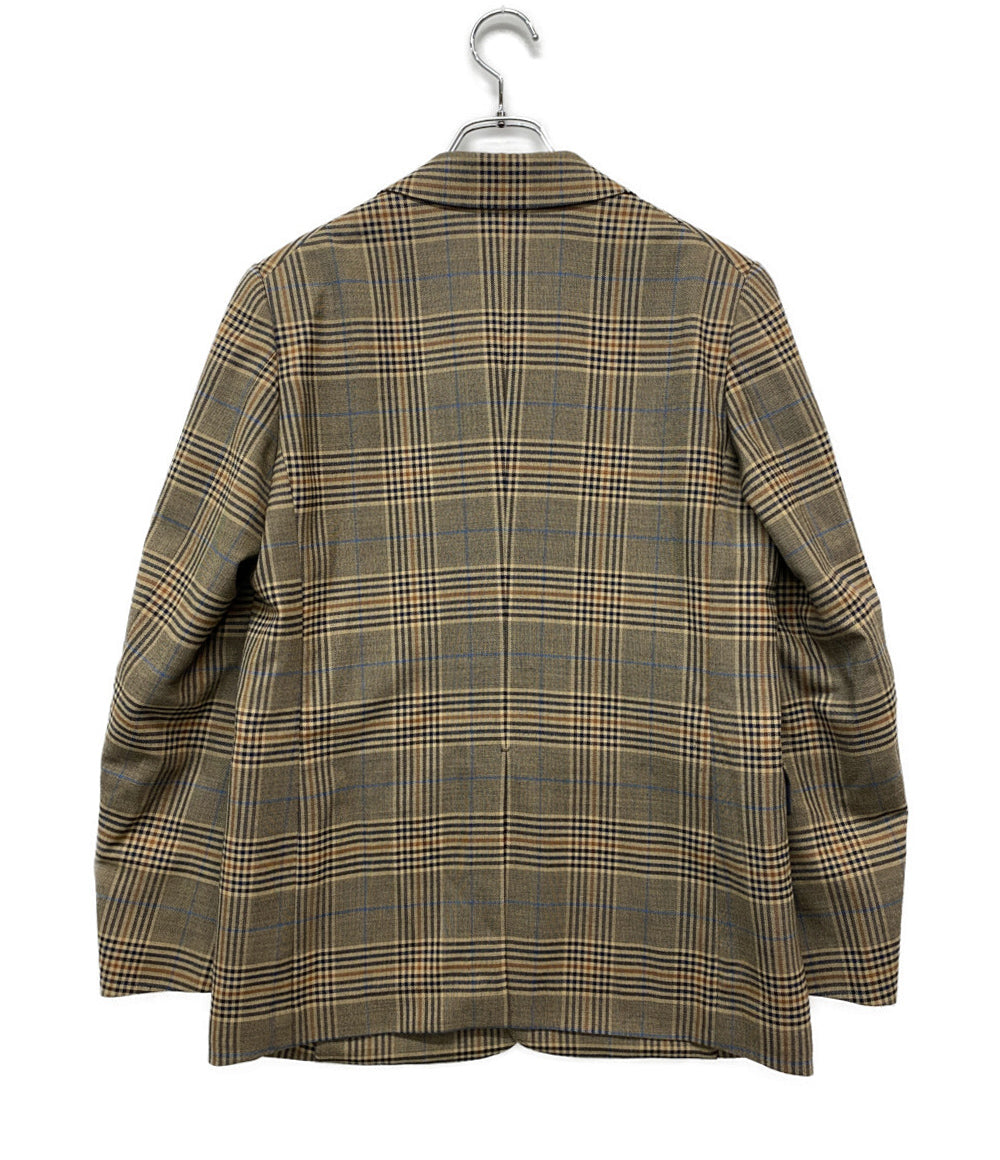 DEPAREILLE デパリエ テーラードジャケット チェック B1114AFJ003A レディース SIZE 36