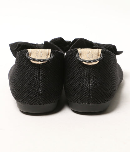 Offen オッフェン パンプス リボン付属 ブラック サイズ23 レディース SIZE 37