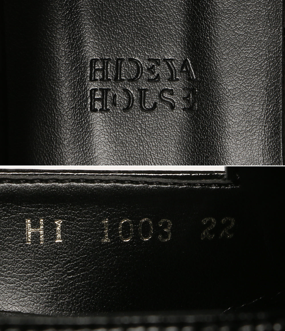 HIDEYA HOUSE ヒデヤ ハウス ローファー Babouche ブラック サイズ22 レディース SIZE 22cm