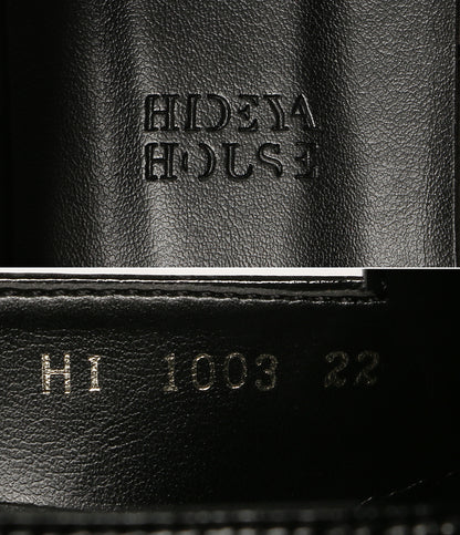 HIDEYA HOUSE ヒデヤ ハウス ローファー Babouche ブラック サイズ22 レディース SIZE 22cm
