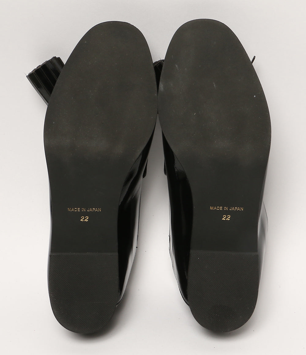 HIDEYA HOUSE ヒデヤ ハウス ローファー Babouche ブラック サイズ22 レディース SIZE 22cm
