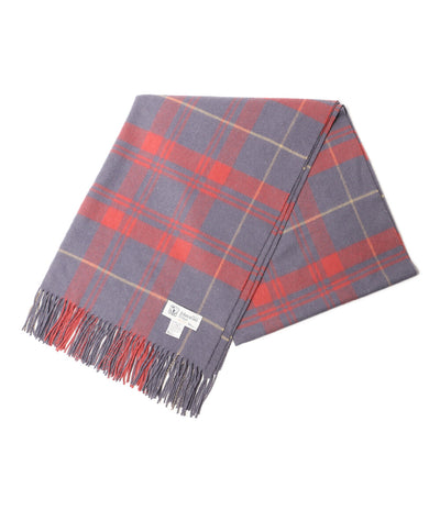 Johnson Woolen Mills×Ron Herman ロンハーマン カシミヤストール 大判 チェック レディース ジョンソンウーレンミルズ