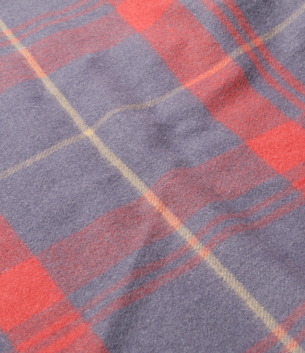 Johnson Woolen Mills×Ron Herman ロンハーマン カシミヤストール 大判 チェック レディース ジョンソンウーレンミルズ