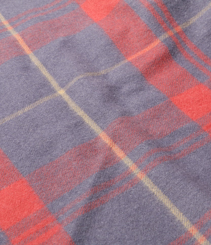 Johnson Woolen Mills×Ron Herman ロンハーマン カシミヤストール 大判 チェック レディース ジョンソンウーレンミルズ