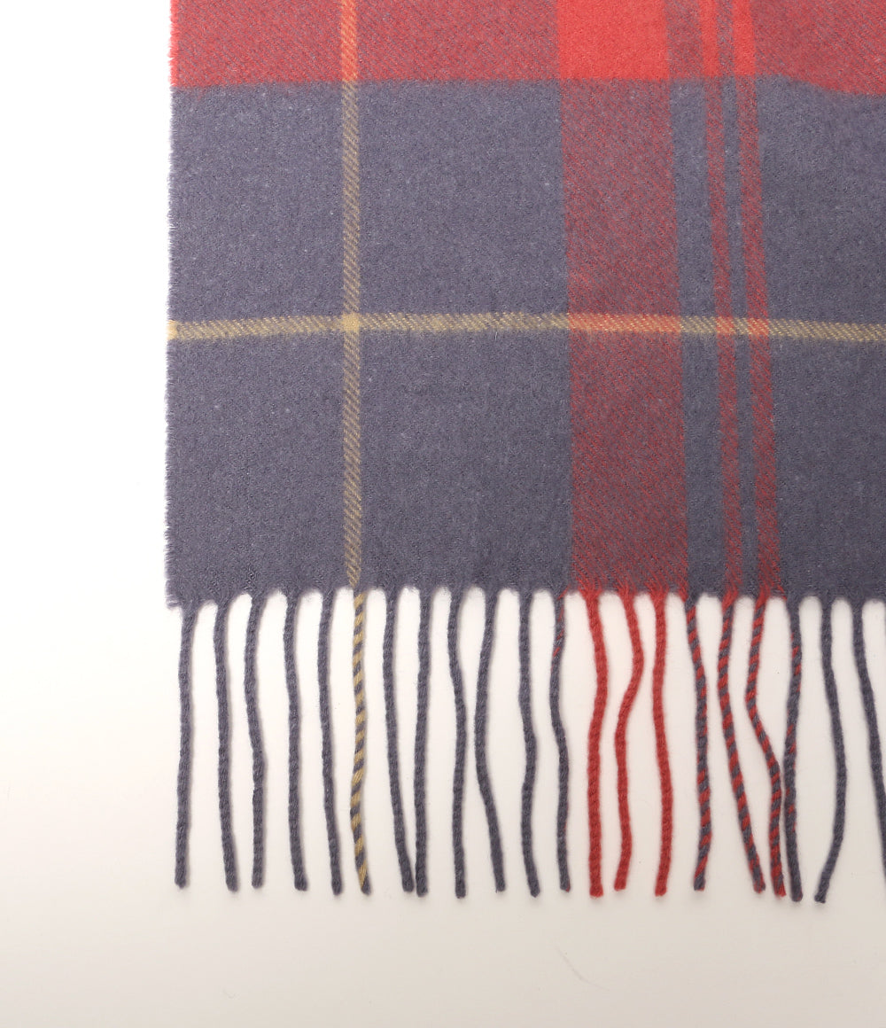 Johnson Woolen Mills×Ron Herman ロンハーマン カシミヤストール 大判 チェック レディース ジョンソンウーレンミルズ