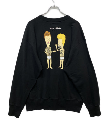 BEDWIN & THE HEARTBREAKERS スウェット GOAT BEAVIS AND BUTT-HEAD BLK メンズ SIZE - ベドウィンアンドザハートブレイカーズ