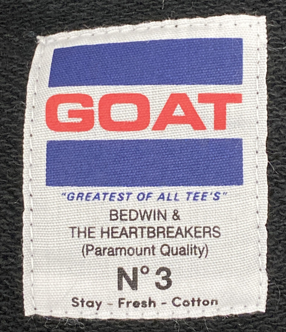 BEDWIN & THE HEARTBREAKERS スウェット GOAT BEAVIS AND BUTT-HEAD BLK メンズ SIZE - ベドウィンアンドザハートブレイカーズ