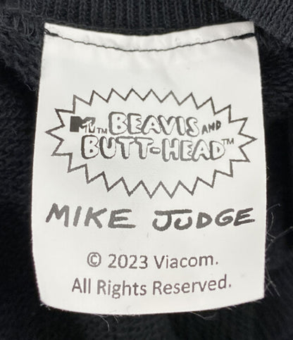 BEDWIN & THE HEARTBREAKERS スウェット GOAT BEAVIS AND BUTT-HEAD BLK メンズ SIZE - ベドウィンアンドザハートブレイカーズ