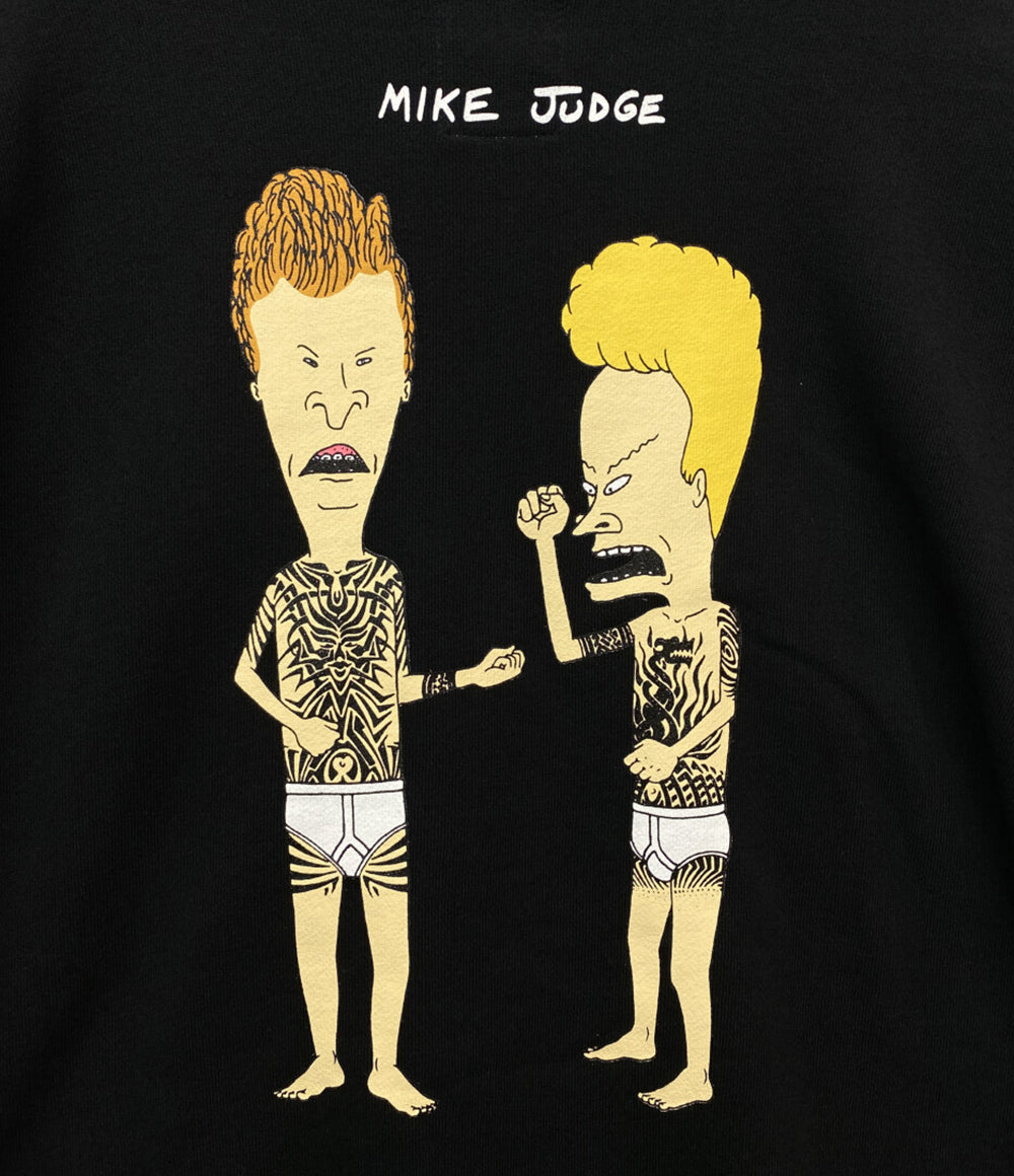 BEDWIN & THE HEARTBREAKERS スウェット GOAT BEAVIS AND BUTT-HEAD BLK メンズ SIZE - ベドウィンアンドザハートブレイカーズ
