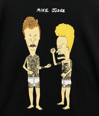 BEDWIN & THE HEARTBREAKERS スウェット GOAT BEAVIS AND BUTT-HEAD BLK メンズ SIZE - ベドウィンアンドザハートブレイカーズ