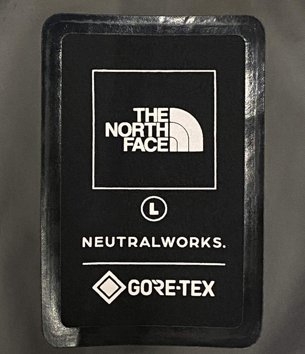 THE NORTH FACE × NEUTRALWORKS. ニュートラルワークス. コート GTX COACH COAT NP7196NW メンズ SIZE L ザ・ノース・フェイス