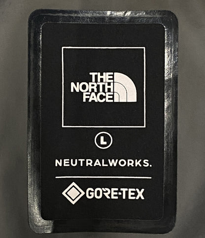 THE NORTH FACE × NEUTRALWORKS. ニュートラルワークス. コート GTX COACH COAT NP7196NW メンズ SIZE L ザ・ノース・フェイス