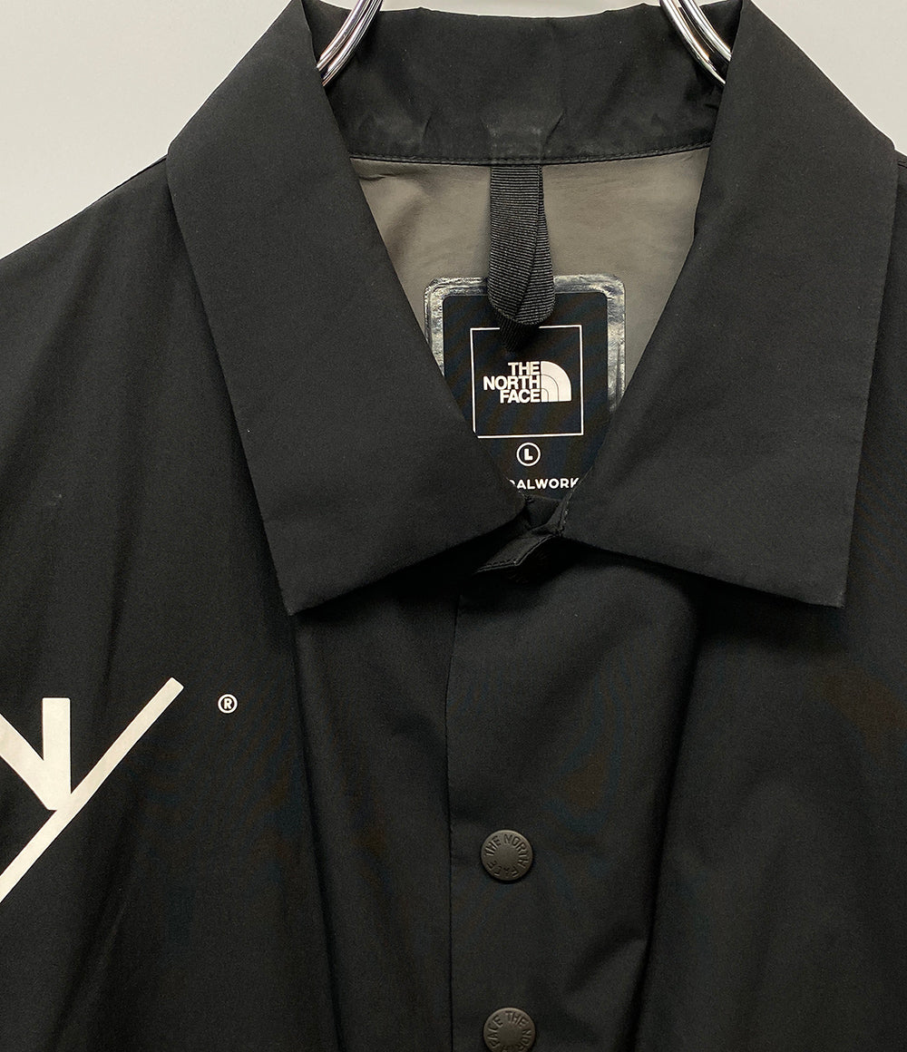 THE NORTH FACE × NEUTRALWORKS. ニュートラルワークス. コート GTX COACH COAT NP7196NW メンズ SIZE L ザ・ノース・フェイス