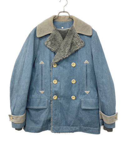 sacai デニムPコート 13-00473M 13AW メンズ SIZE 2 サカイ