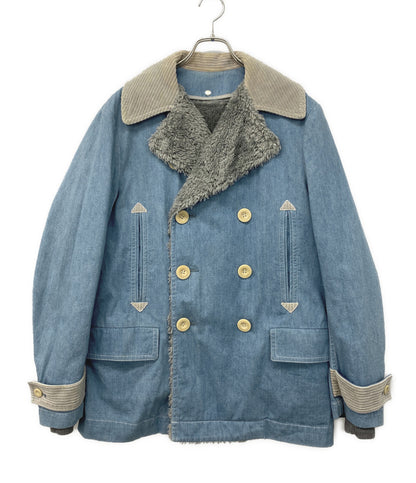 sacai デニムPコート 13-00473M 13AW メンズ SIZE 2 サカイ