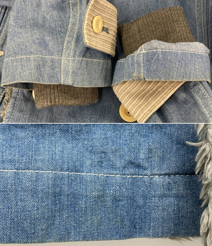 sacai デニムPコート 13-00473M 13AW メンズ SIZE 2 サカイ