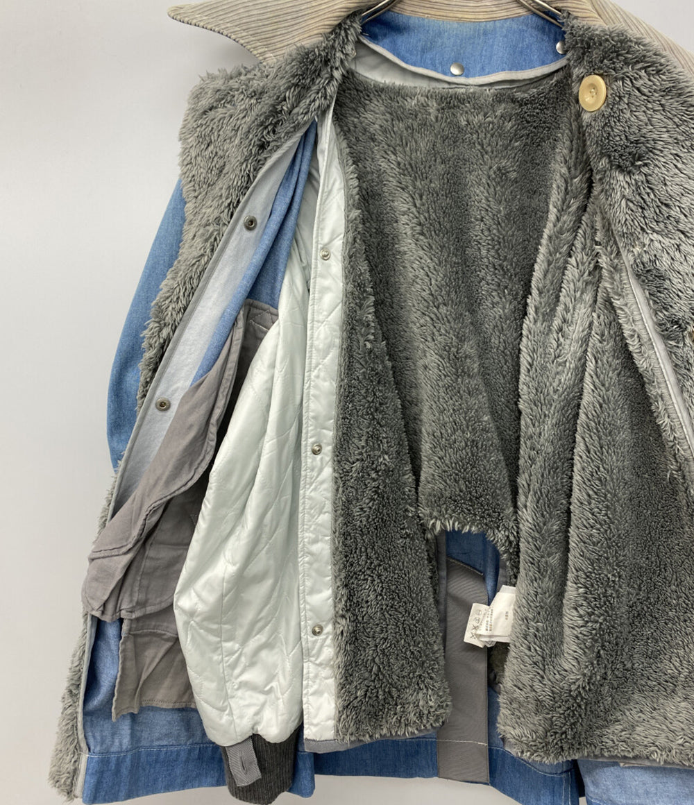 sacai デニムPコート 13-00473M 13AW メンズ SIZE 2 サカイ