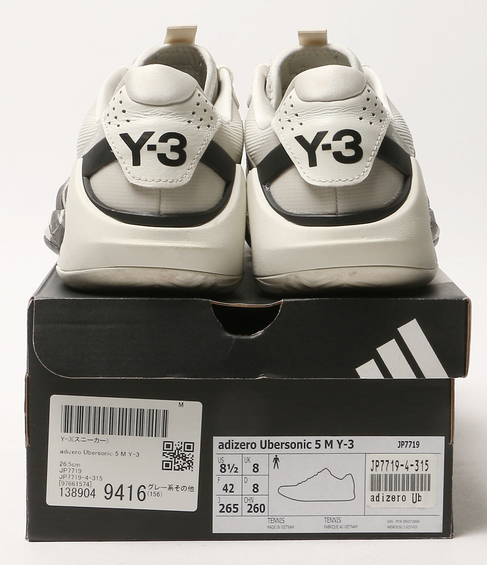 adidas スニーカー Y-3 adizero Ubersonic 5 M メンズ SIZE 26.5cm アディダス