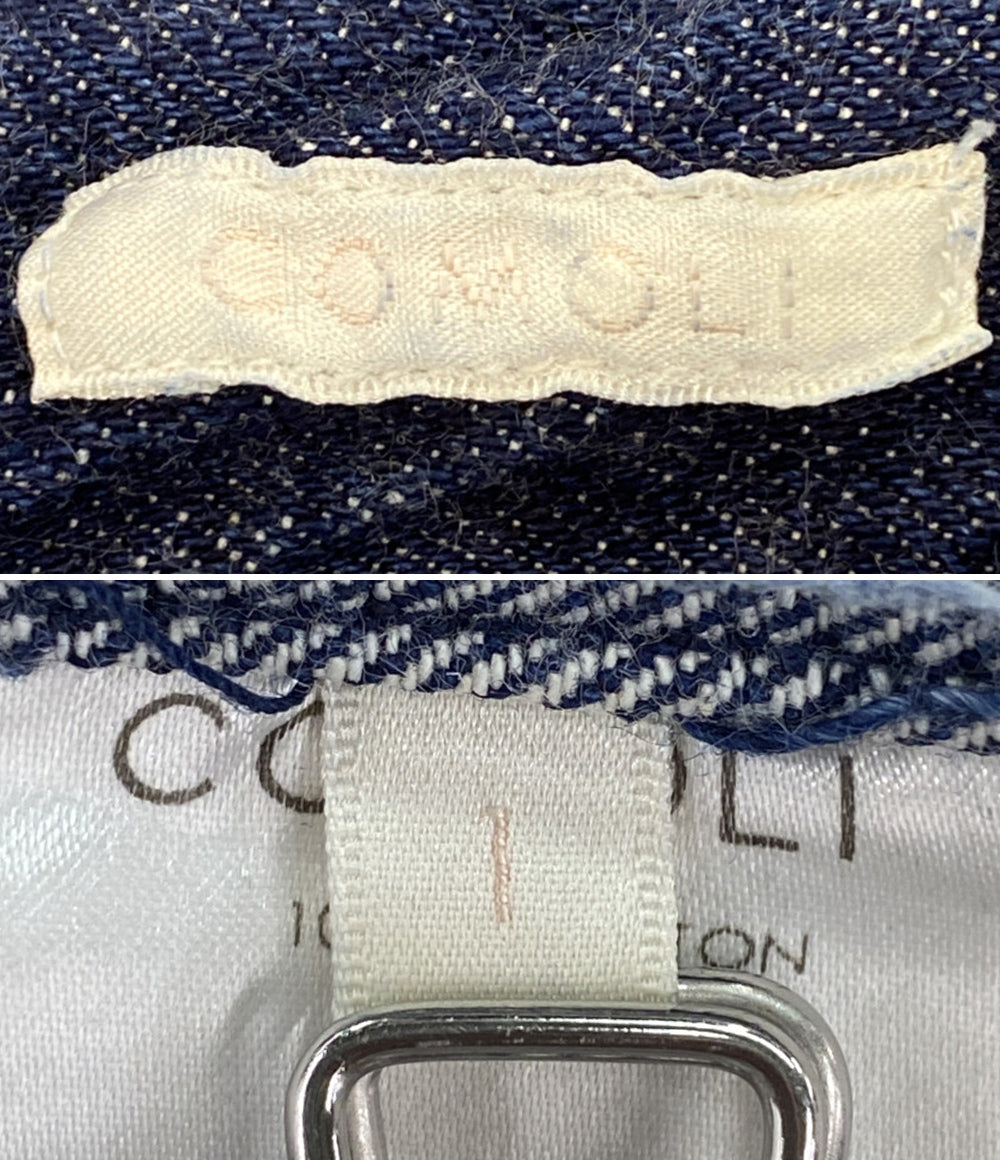COMOLI デニムパンツ R01-03010 20ss メンズ SIZE 1 コモリ