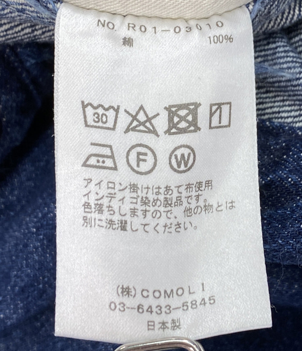 COMOLI デニムパンツ R01-03010 20ss メンズ SIZE 1 コモリ
