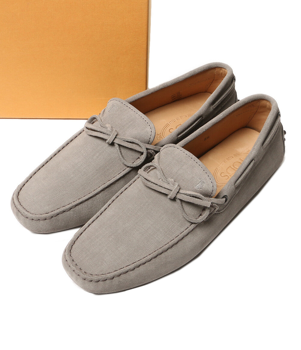 TOD'S ドライビングシューズ グレイ メンズ SIZE 8.5 トッズ