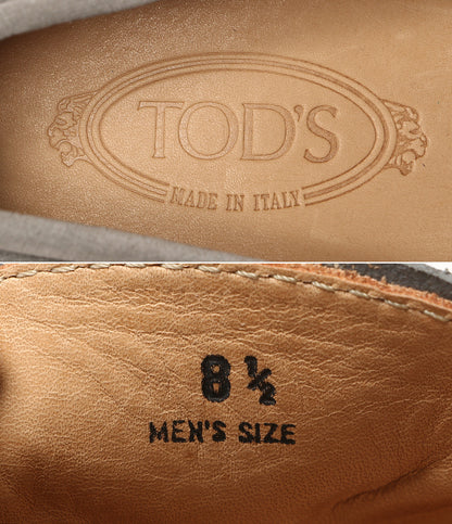 TOD'S ドライビングシューズ グレイ メンズ SIZE 8.5 トッズ