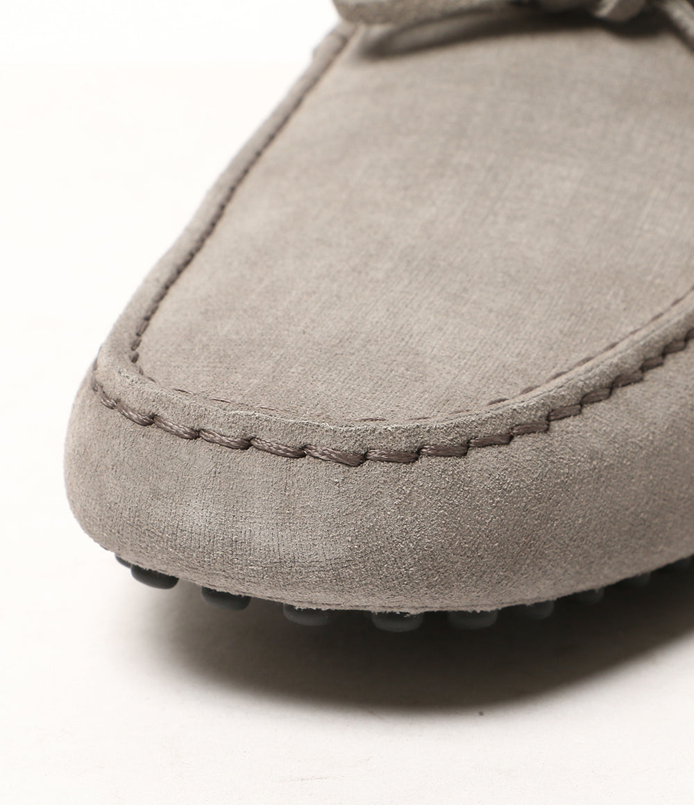 TOD'S ドライビングシューズ グレイ メンズ SIZE 8.5 トッズ