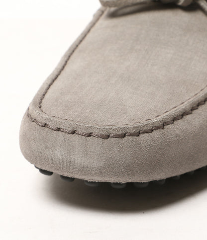 TOD'S ドライビングシューズ グレイ メンズ SIZE 8.5 トッズ