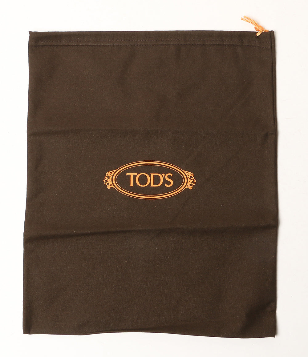 TOD'S ドライビングシューズ グレイ メンズ SIZE 8.5 トッズ