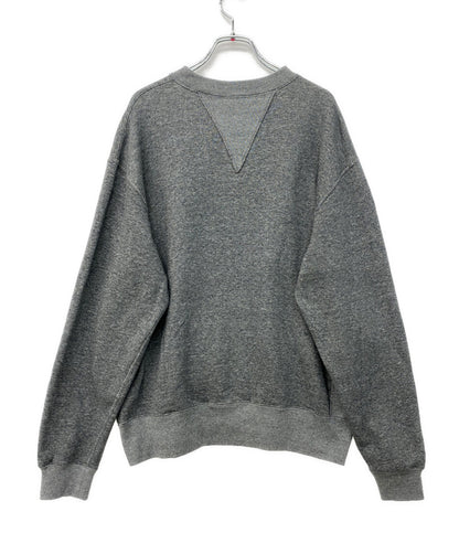 HYKE スウェット SWEAT SHIRT CHARCOAL レディース SIZE XL ハイク
