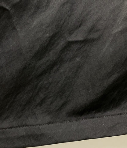08 sircus 半袖ワンピース レーヨン S23AW-DR05 BLACK レディース SIZE 1 ゼロエイトサーカス