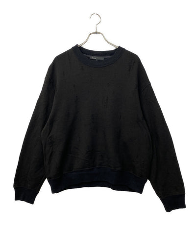 08sircus スウェットシャツ Damage jacquard terry sweater メンズ SIZE 5 ゼロエイトサーカス